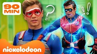 Henry Danger | ALLE Folgen der 4. Staffel Henry Danger! 90 Minuten-Compilation | Nickelodeon