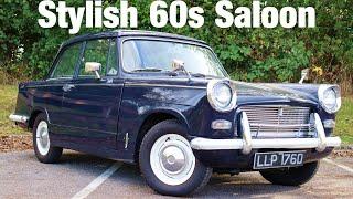 The Triumph Herald Is A Stylish 60s British Saloon! (1966 12/50 Saloon Road Test)