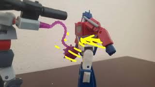 optimus prime vs megatron 1986 Movie