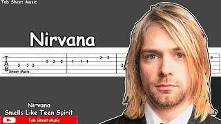 Nirvana - Smells Like Teen Spirit Guitar Tutorial