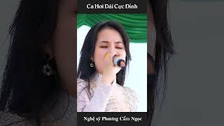 Hơi dài của Phương Cẩm Ngọc quá đỉnh