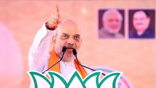 Karnataka Elections 2023: Amit Shah holds roadshow in Belagavi South Assembly constituency