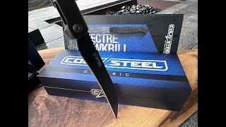 Cold Steel 60 SERIES SPECTRE HAWKBILL AND DROP POINT