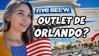 Conheci a Five Below e Outlet das marcas mais famosas em Orlando:  Preços Surreais!