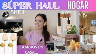 SÚPER HAUL HOGAR   CAMBIOS EN CASA // HELENA GARCIA