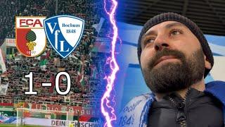 ICH KANN DAS ALLES NICHT MEHR  - STADIONVLOG | AUGSBURG VS BOCHUM