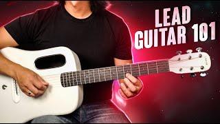 Fun & Easy Lead Guitar Tutorial!