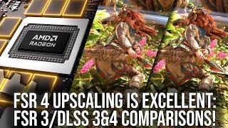 AMD FSR 4 Upscaling Tested vs DLSS 3/4 & - A Big Leap Forward - RDNA 4 Delivers!