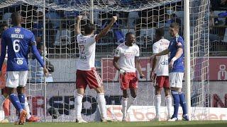 Strasbourg vs Lyon 2 3 / All goals and highlights 18.10.2020 / France Ligue 1 2020/2021 / Lique One