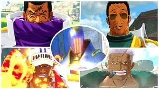 ONE PIECE WORLD SEEKER (2019) - All Bosses / Boss Fights + Ending