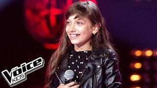 Wiktoria Gabor - "Roar" - Blind Audition - The Voice Kids Poland 2