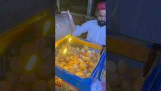 Pani puri with Best imli Pani Of Sadiqabad Food Street #shortsfeed #mzvlogs #golgappe #streetfood