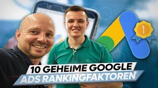 10 geheime Google Ads Rankingfaktoren im 2024