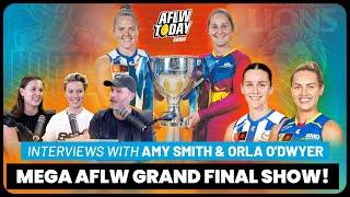 AFLW Grand Final North Melbourne vs Brisbane Preview - Player Interviews & Big Calls!