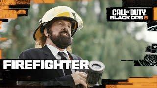 Call of Duty: Black Ops 6 - The Replacer "Firefighter"