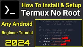 How to install and Setup Termux No Root || {Beginner Tutorial}  2024