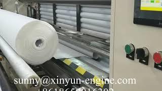 High speed toilet paper rewinding machine / paper towel making machine / maxi roll