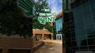 Best Study Spots at UNT.