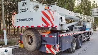 PKM Crane Solutions | Cranes For Hire Or Sale | ZOOMLION 3K265 | Cranes Available for Rental | 25TON