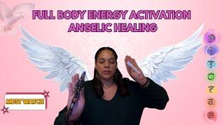 You Have Been Guided Here by Angelic Beings | ASMR Reiki for Full Body Alignment  #reiki