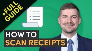  How to Scan & Organize Receipts! The Easy Way