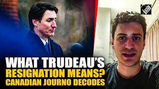 “Everyone in the country is happy…” Canadian Journalist analyses PM Justin Trudeau’s resignation