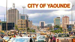 VILLE DE YAOUNDE LA CAPITALE DU CAMEROUN.