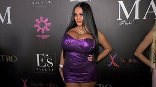 Cat Nguyen MAXIM Carnival Mardi Gras Celebration Red Carpet Fashion