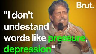 Did Kapil Dev sound immature when he spoke his mind on this sensitive issue?