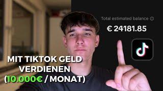 Wie ich mit TikTok 10.000€+ im Monat verdiene