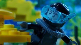 The Great Barrier Reef (Lego Stop Motion)