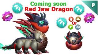 Red Jaw Dragon Primal Dragon Coming Soon-Dragon Mania legends | Primal Dragon | DML