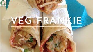 Veg Frankie - No Onion No Garlic Veg Frankie street style (વેજ ફ્રેન્કી)