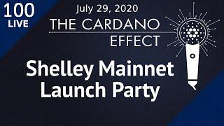 Shelley Launch Party with Cardano Pool Ops | TCE 100