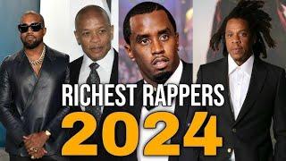 Top 10 Richest Rappers in the World 2024