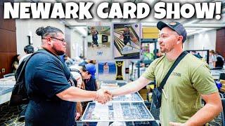 CLOSING MASSIVE DEALS AT THE NEWARK CARD SHOW! 