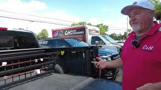 Roll n Lock E Series , Cargo Manager, & Bedrug on a 2021 Ford F-150 review by C&H Auto Accessories