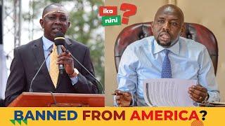 SEAN PAUL, RUTO MUST GO & THE OSCAR SUDI MURKOMEN USA ENTRY BAN