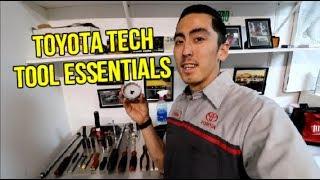 TOYOTA TECHNICIAN TOOLS YOU NEED (LUBE TECH)