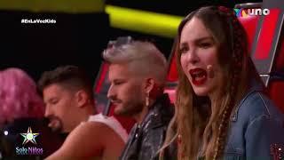 Camila RM - El Amor Coloca audiciones 2021 La Voz Kids