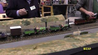 G1 MRA Model Railway Layouts