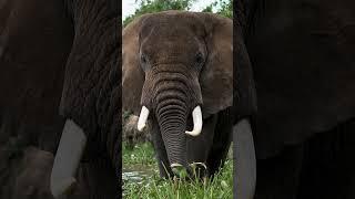 Big Male Elephant - Kazinga Channel Uganda