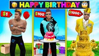 $1 Franklin's Birthday Vs $1,000,000,000 in GTA 5