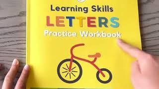 LETTER Tracing Practice Workbook -  by Big Dream Kids