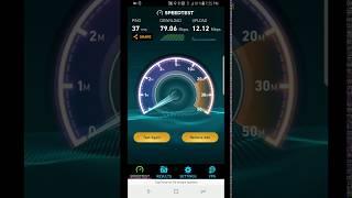 Testing T-Mobile LTE Advanced speeds in Portland OR