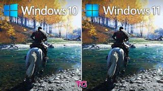 Windows 10 vs Windows 11 - Which OS is Better for Gaming in 2024?