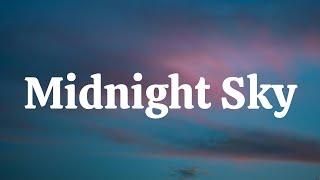 Midnight Sky | Midnight Sky lyrics | New english song | New english songs 2025 #new#newsong#lyrics