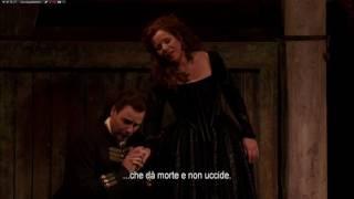 Handel   Rodelinda   Io t'abbracio   Renee Fleming, Andreas Scholl   Met