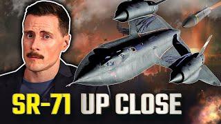 SR-71 Blackbird | Up Close with the Fastest Jet Ever Built