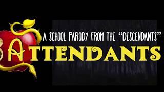 Descendants "What's my name" school parody "What's my aim". Attendance matters.